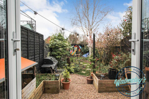 Rear garden views