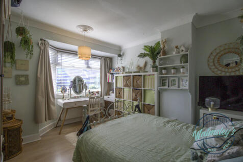 Bedroom two from doorway