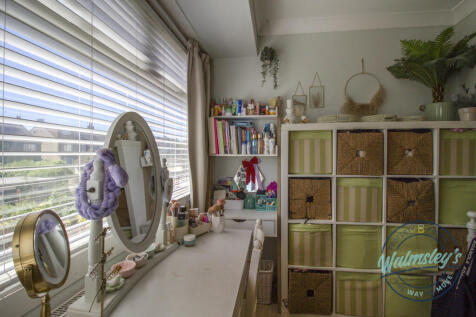 Bedroom two to rear