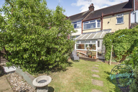 Rear gardens