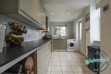 Extended kitchen