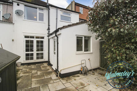 Patio and rear
