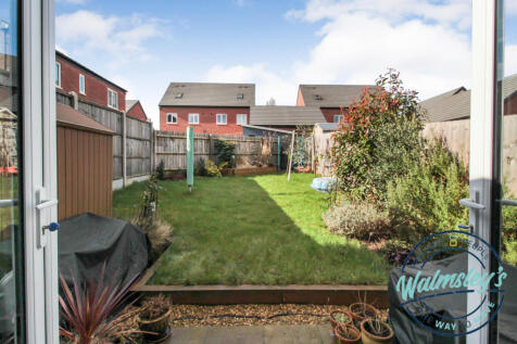 Rear gardens