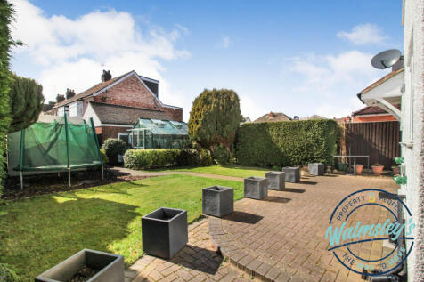 Rear gardens