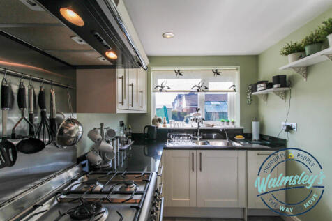 Kitchen overlooking garden