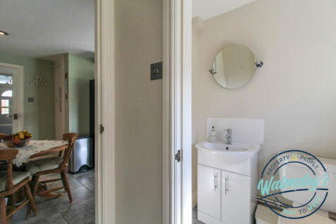 Ground floor cloakroom