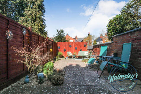Rear gardens