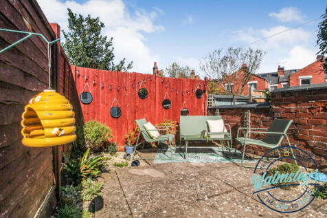 Rear patio