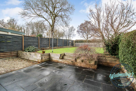 Patio and private gardens