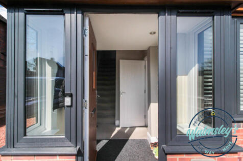 Porch &amp; hallway