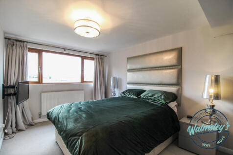 Bedroom one to the second floor