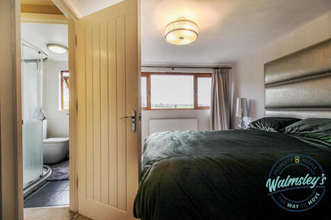 Bedroom one with shower room