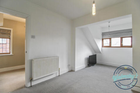 Bedroom three to the rear