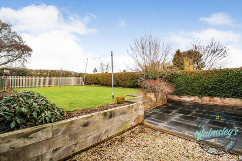 Rear gardens