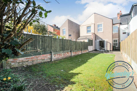 Rear gardens
