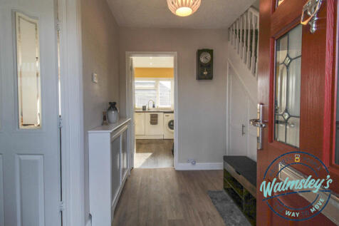 Spacious hallway