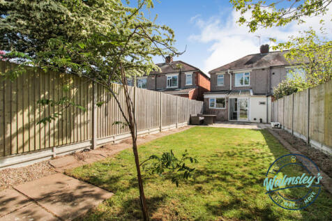 Rear gardens