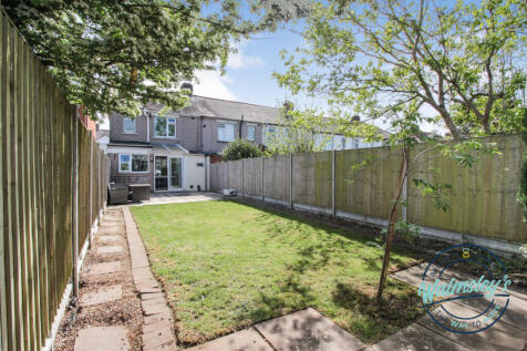 Rear gardens