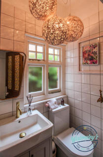 Ground floor cloakroom