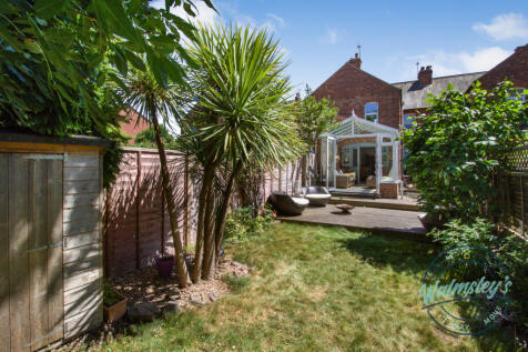 Rear elevation and gardens