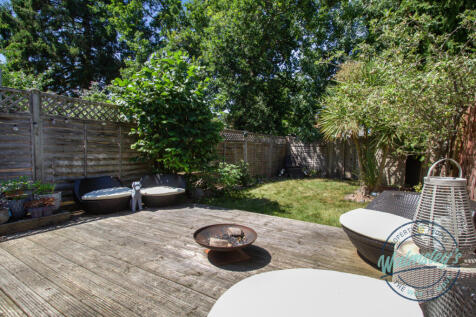 Rear gardens