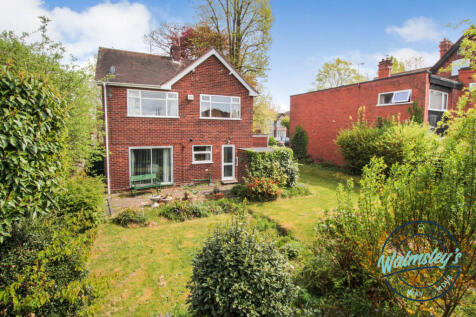 Rear gardens