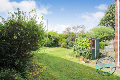 Rear gardens