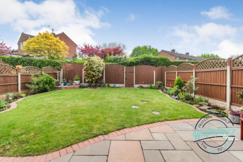 Rear gardens