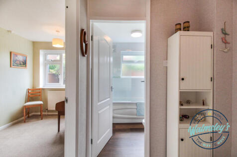 Hallway, bathroom &amp; bedroom two