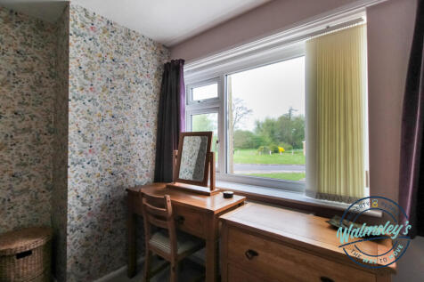 Bedroom overlooking parkland