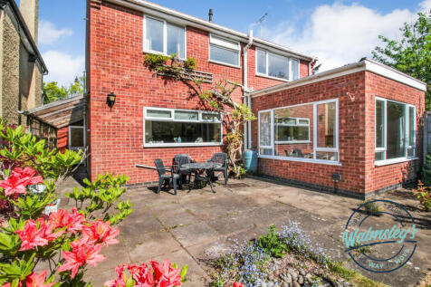 Rear patio