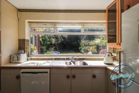 View from kitchen