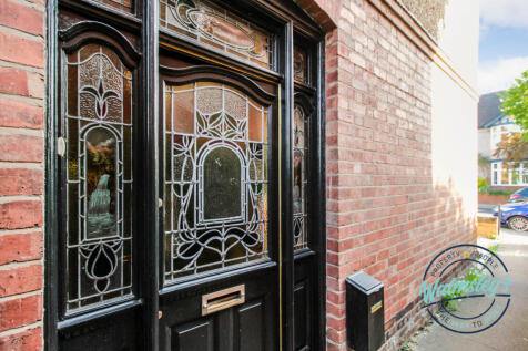 Front door and side access