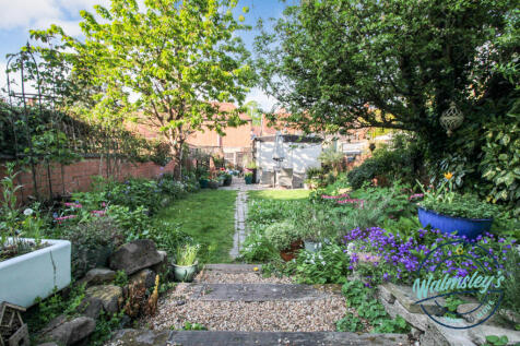 Rear gardens