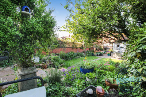 Rear gardens