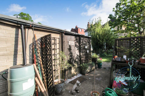 Garage at rear