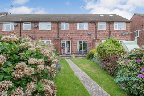 Rear gardens