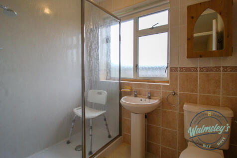 Modern shower room