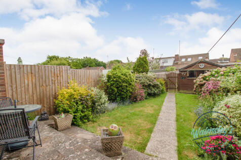 Rear gardens