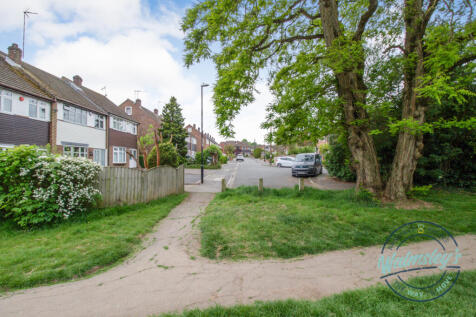 Street from parkland