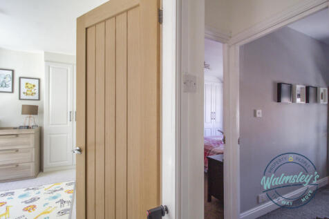 Bedrooms off landing