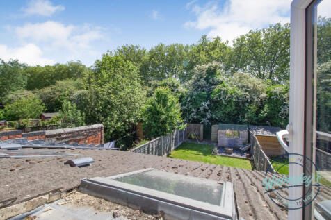Open rear window and private gardens