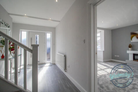 Hallway &amp; sitting room