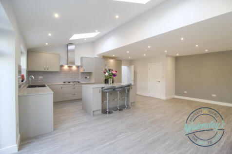 Kitchen dining and family room