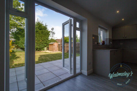 French doors open