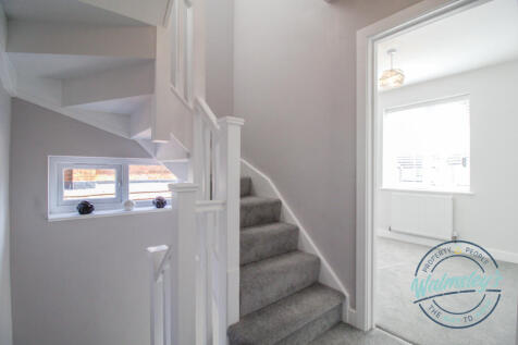 Bedroom four &amp; staircases