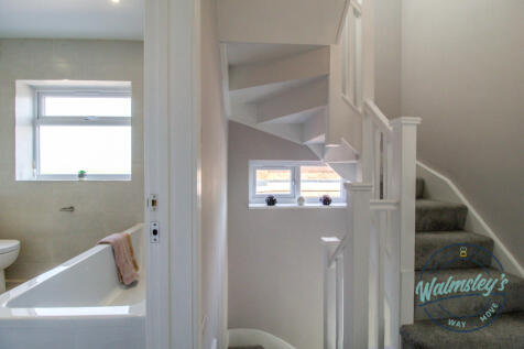 Staircases &amp; family bathroom