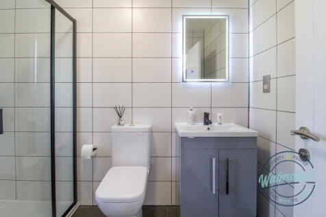 Stylish ensuite