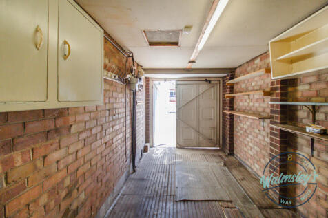 Garage interior