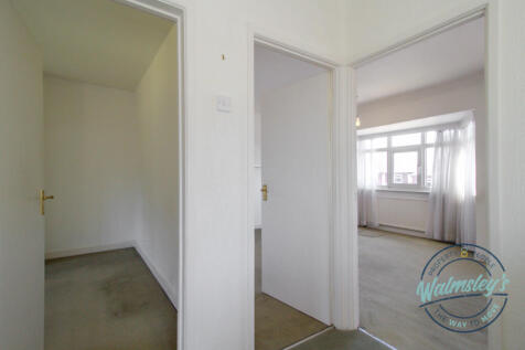 Landing with three doors to two current bedrooms